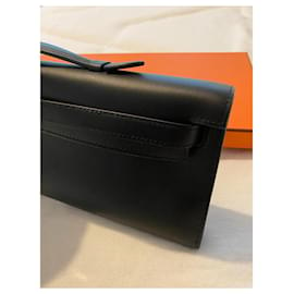 Hermès-Bolsos de mano-Negro