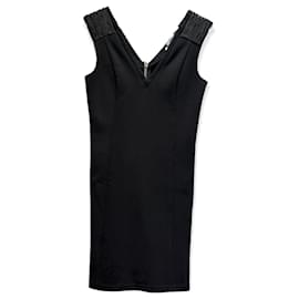 Pierre Balmain Kleider Schwarz