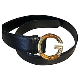 Gucci-Belts-Black