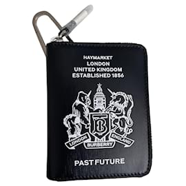 Burberry-Wallets Small accessories-Black
