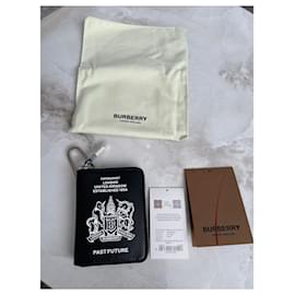 Burberry-Wallets Small accessories-Black