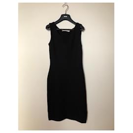 Christian Dior-Dior black body con dress-Black