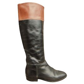 botas vintage Prada p 37 Preto