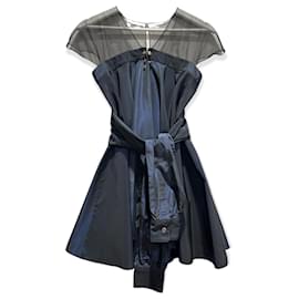 Alexis Mabille-Dresses-Navy blue