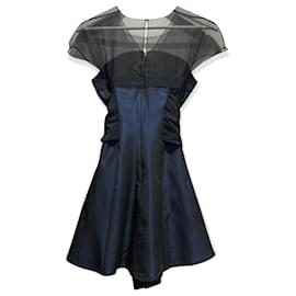 Alexis Mabille-Dresses-Navy blue