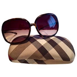 Oversized Burberry sunglasses Dark brown