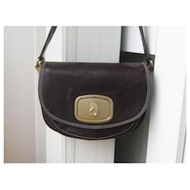 Céline-Handbags-Dark brown