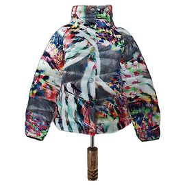 Chaqueta Escada de algodón y poliéster Multicolor