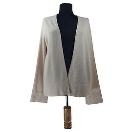 Gilet FTC en cachemire beige Beige