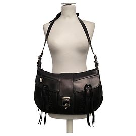 Bolsa Barbara Bui em couro preto Preto