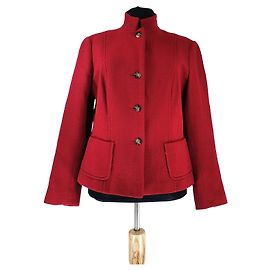 Blazer Weekend Max Mara de lana roja Roja