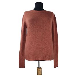 Allude Kaschmir Pullover Rose Ashes Rosa Pink