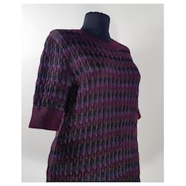 Cos-Knitwear-Purple,Dark purple