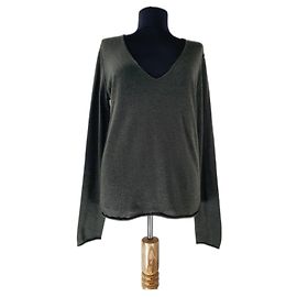 Pull Zadig & Voltaire en laine mérinos vert Vert