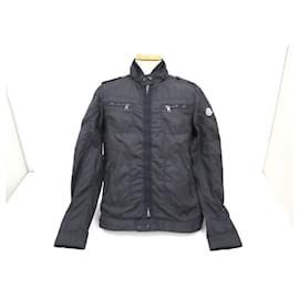 Moncler-[Used] Moncler LENGLET jacket nylon black size 4-Black