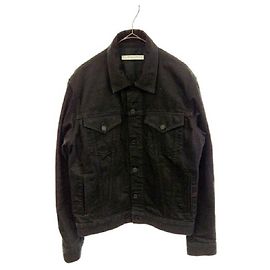 [Used] GIVENCHY 19SS DENIM SHIRT JACKET BM00a0507W denim shirt jacket black Black