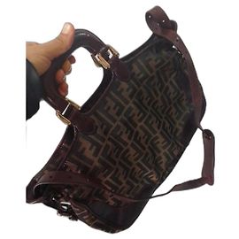 Fendi Borse Marrone