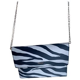 Clutch Liu.Jo Estampa Zebra em Tecido Estampa de zebra