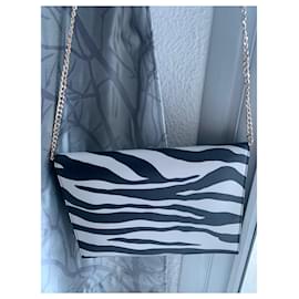 Liu.Jo-Clutch bags-Zebra print