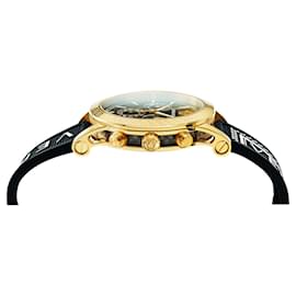 Versace-Sport Tech Chronograph Watch-Golden,Metallic