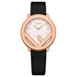 Fendi-Run Away Strap Watch-Pink