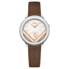 Fendi-Run Away Strap Watch-Metallic