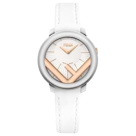 Fendi-Run Away Strap Watch-Metallic
