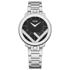 Fendi-Run Away Bracelet Watch-Metallic