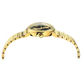 Versace-Versace Virtus Bracelet Watch-Golden,Metallic