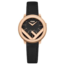 Fendi-Run Away Strap Watch-Pink