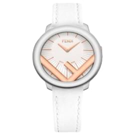 Fendi-Run Away Strap Watch-Metallic