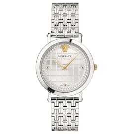 Versace-Medusa Chain Bracelet Watch-Metallic