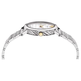 Versace-Medusa Chain Bracelet Watch-Metallic