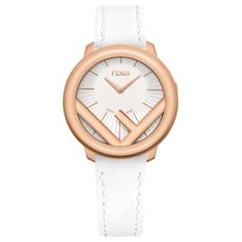 Fendi-Run Away Strap Watch-Pink