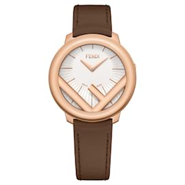 Fendi-Run Away Strap Watch-Pink