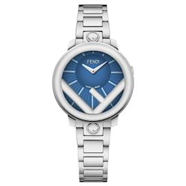 Fendi-Run Away Bracelet Watch-Metallic