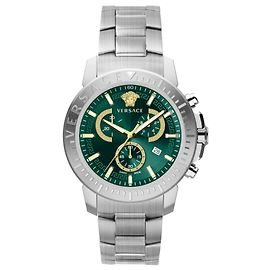 Orologio da polso Versace New Chrono Metallico
