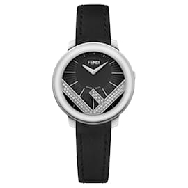Fendi-Run Away Strap Watch-Metallic