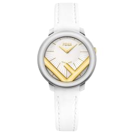 Fendi-Run Away Strap Watch-Metallic
