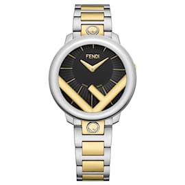 Fendi-Run Away Bracelet Watch-Metallic