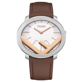 Fendi Run Away Strap Watch Metallic