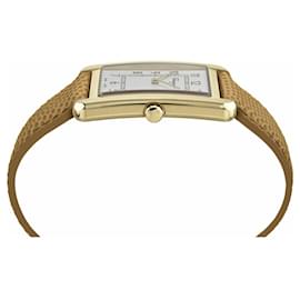 Salvatore Ferragamo-Ferragamo Portrait G Strap Watch-Golden,Metallic