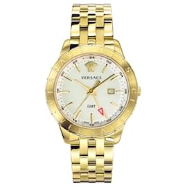 Versace-Univers Bracelet Watch-Golden,Metallic