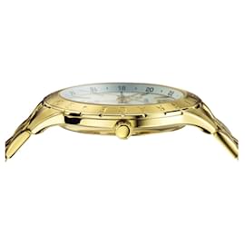 Versace-Univers Bracelet Watch-Golden,Metallic