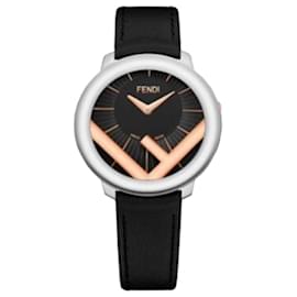 Fendi-Run Away Strap Watch-Metallic