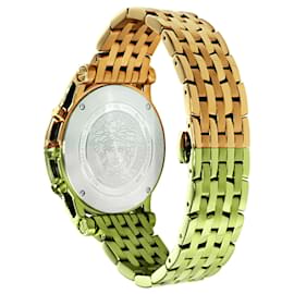 Versace-Sport Tech Chronograph Watch-Golden,Metallic