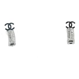 Orecchini Chanel Argento