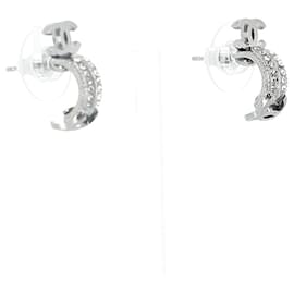 Chanel-Chanel earrings-Silvery