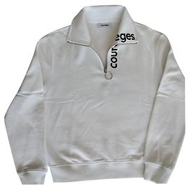 Courreges Sudadera blanca Courrèges Blanco