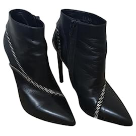 Saint Laurent-Ankle Boots-Black